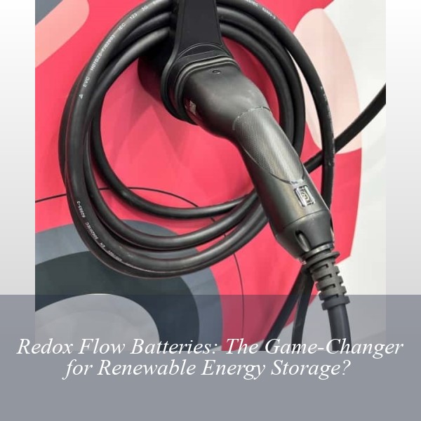 Redox Flow Batteries: The Game-Changer for Renewable Energy Storage?